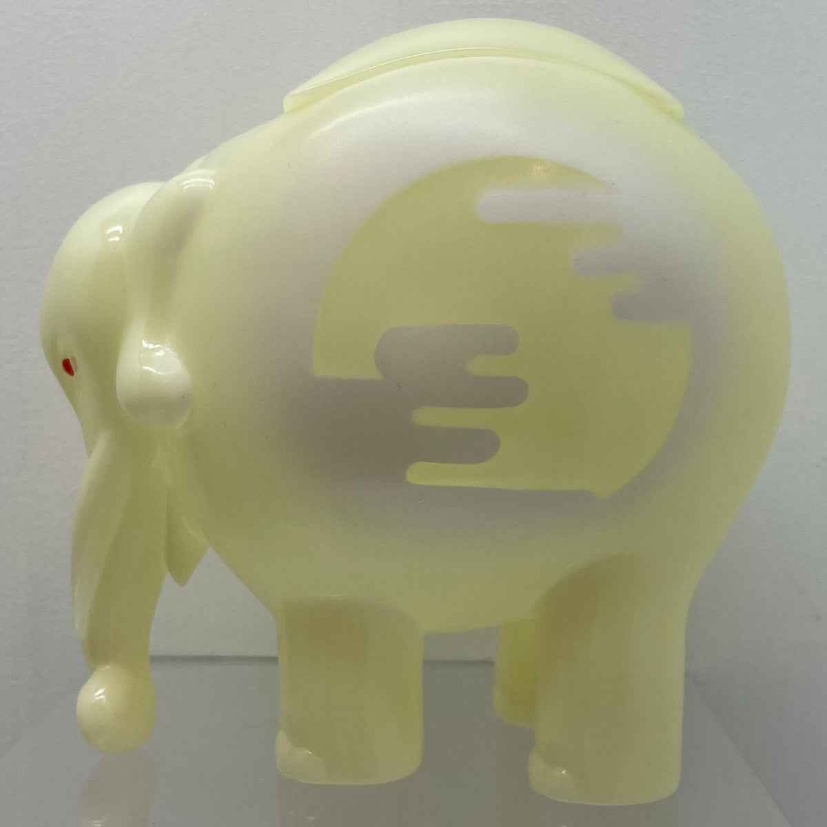 【尾張小牧店】WAZURI -象- gekkou（月光）コンビクト下北沢限定 蓄光成型【レトロ】【中古】