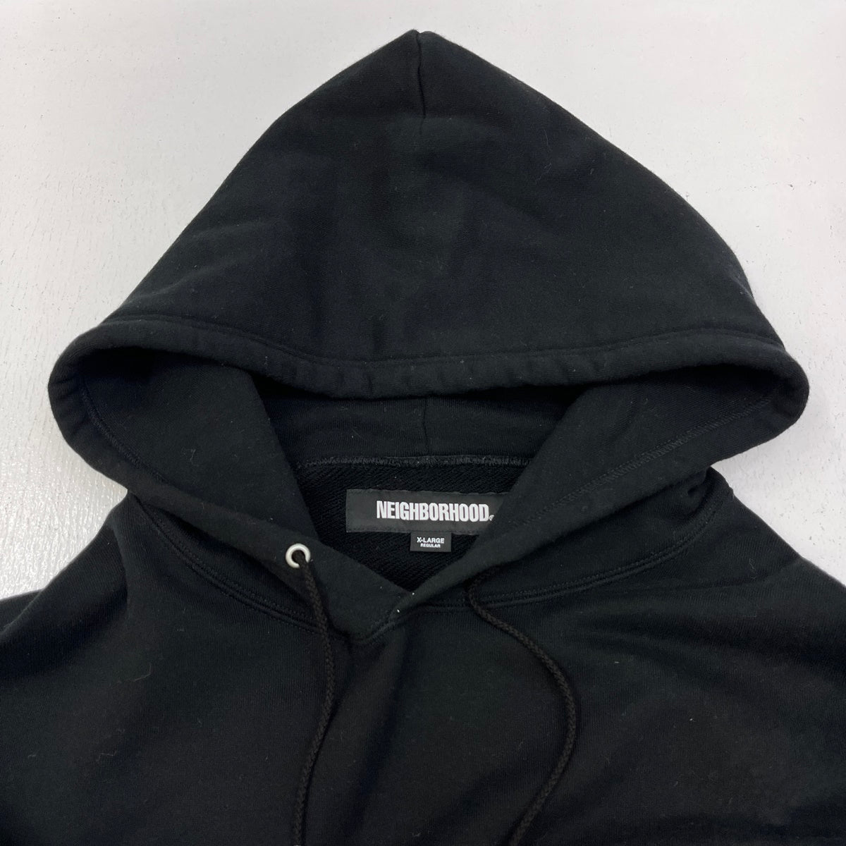 NEIGHBORHOOD | ネイバーフッド BOUNTY HUNTER PULLOVER PARKA 22AW パーカー 222UWBHN-CSM01S ブラック サイズ：XL【加古川店】