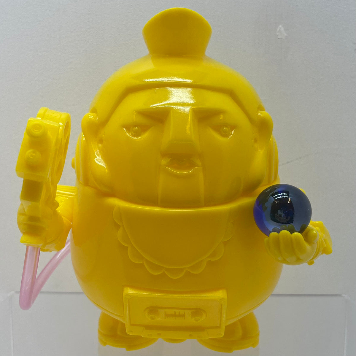 【尾張小牧店】MIROCK TOY　ミロクマルニブンノイチ　黄色【レトロ】【中古】