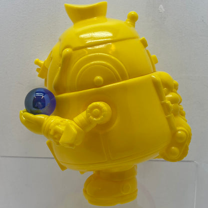 【尾張小牧店】MIROCK TOY　ミロクマルニブンノイチ　黄色【レトロ】【中古】