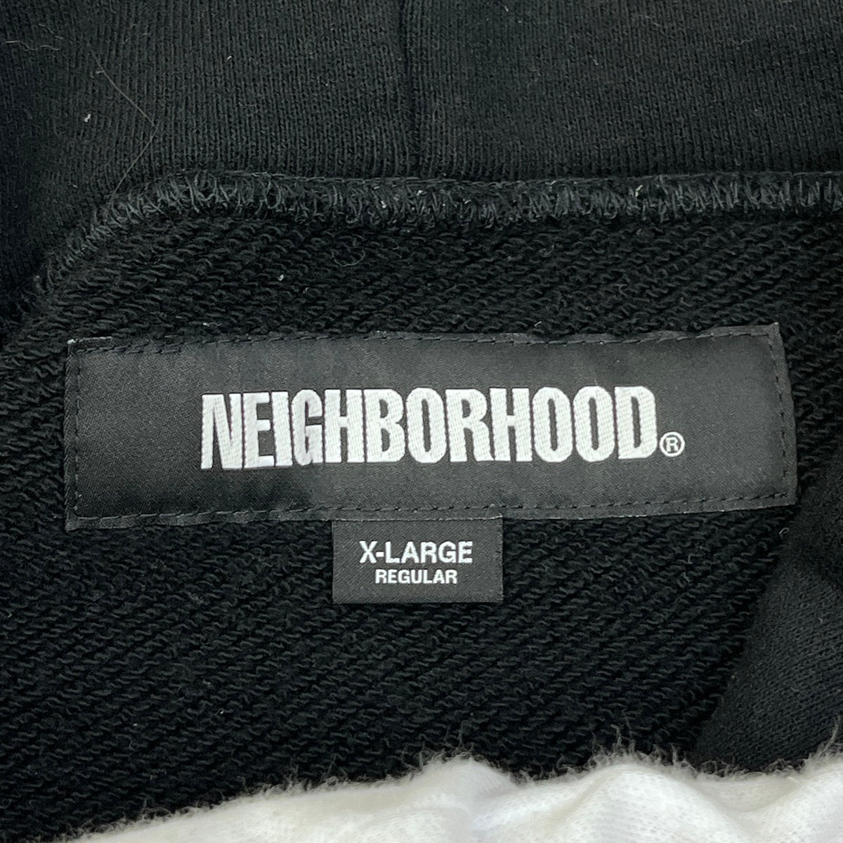 NEIGHBORHOOD | ネイバーフッド BOUNTY HUNTER PULLOVER PARKA 22AW パーカー 222UWBHN-CSM01S ブラック サイズ：XL【加古川店】