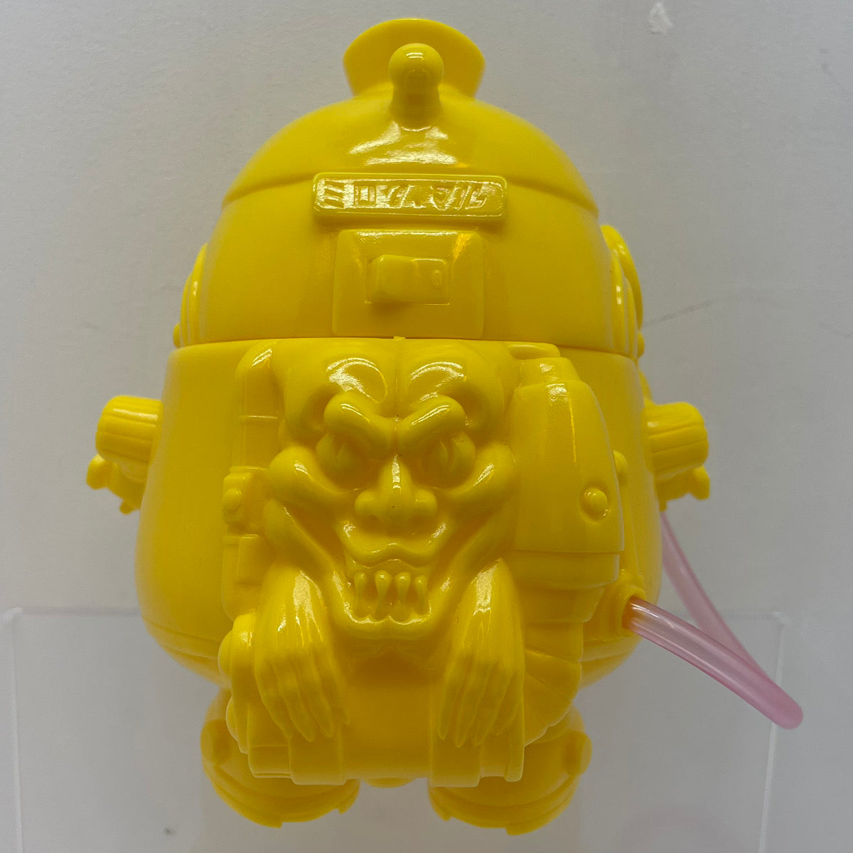 【尾張小牧店】MIROCK TOY　ミロクマルニブンノイチ　黄色【レトロ】【中古】