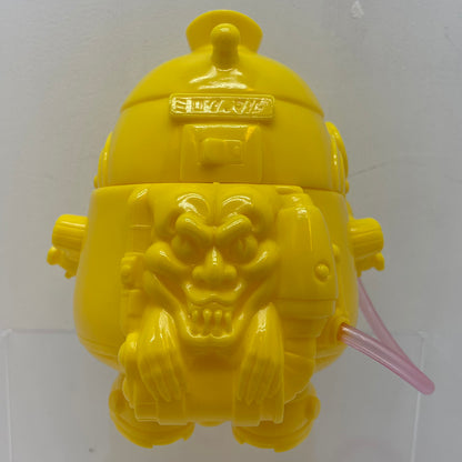 【尾張小牧店】MIROCK TOY　ミロクマルニブンノイチ　黄色【レトロ】【中古】