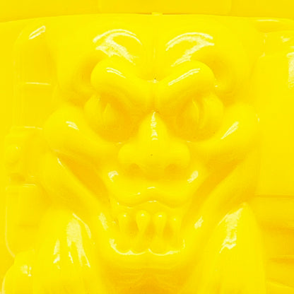 【尾張小牧店】MIROCK TOY　ミロクマルニブンノイチ　黄色【レトロ】【中古】