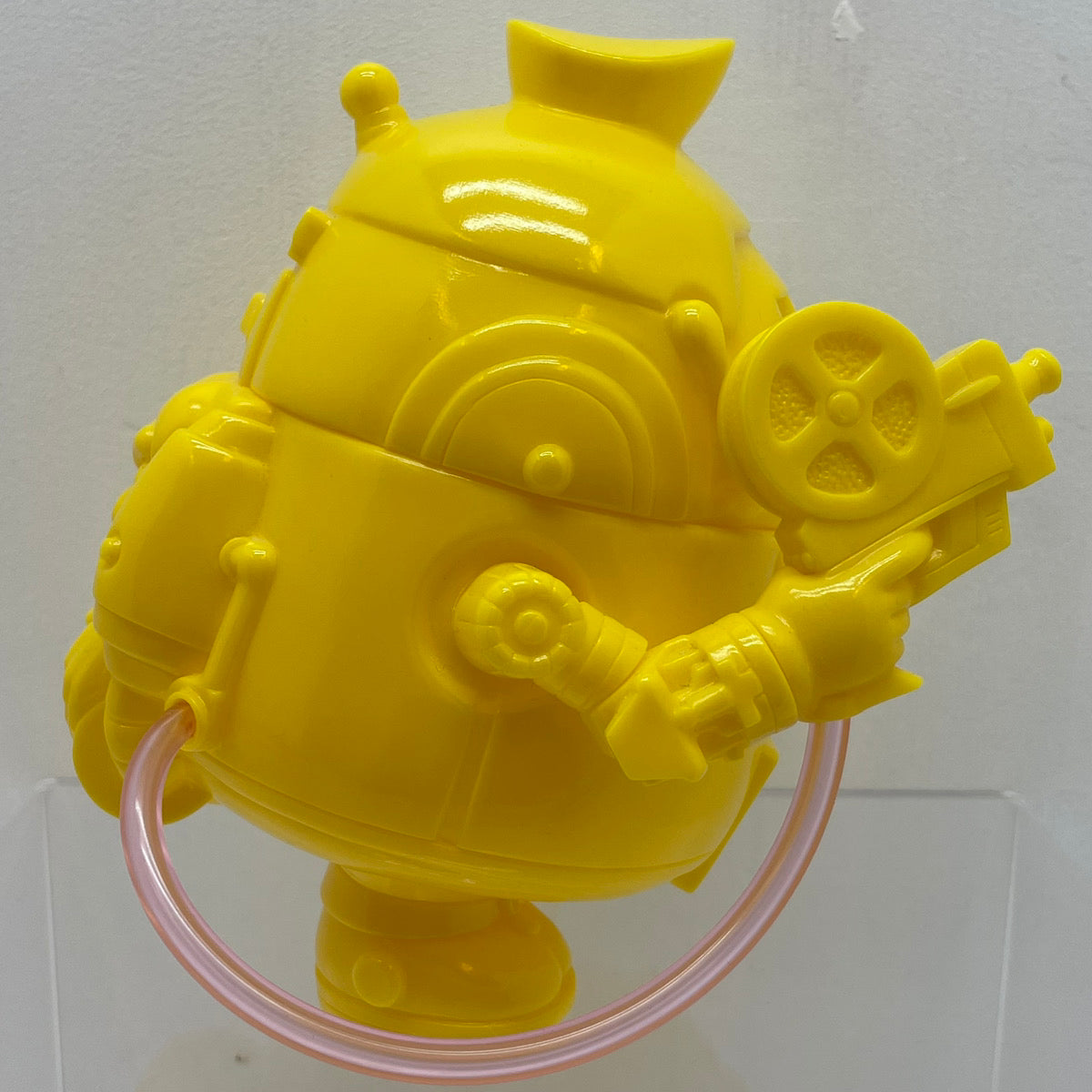 【尾張小牧店】MIROCK TOY　ミロクマルニブンノイチ　黄色【レトロ】【中古】