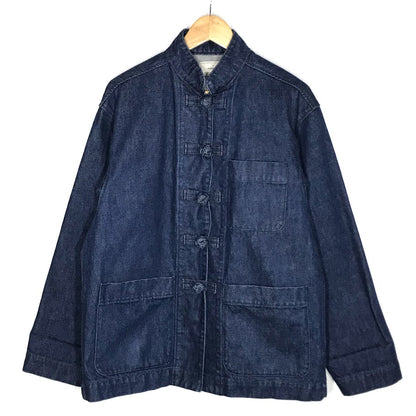 EVCON｜エビコン DENIM KUNG FU JACKET デニムカンフージャケット デニム 213-91401 インディゴ サイズ：2【倉吉店】
