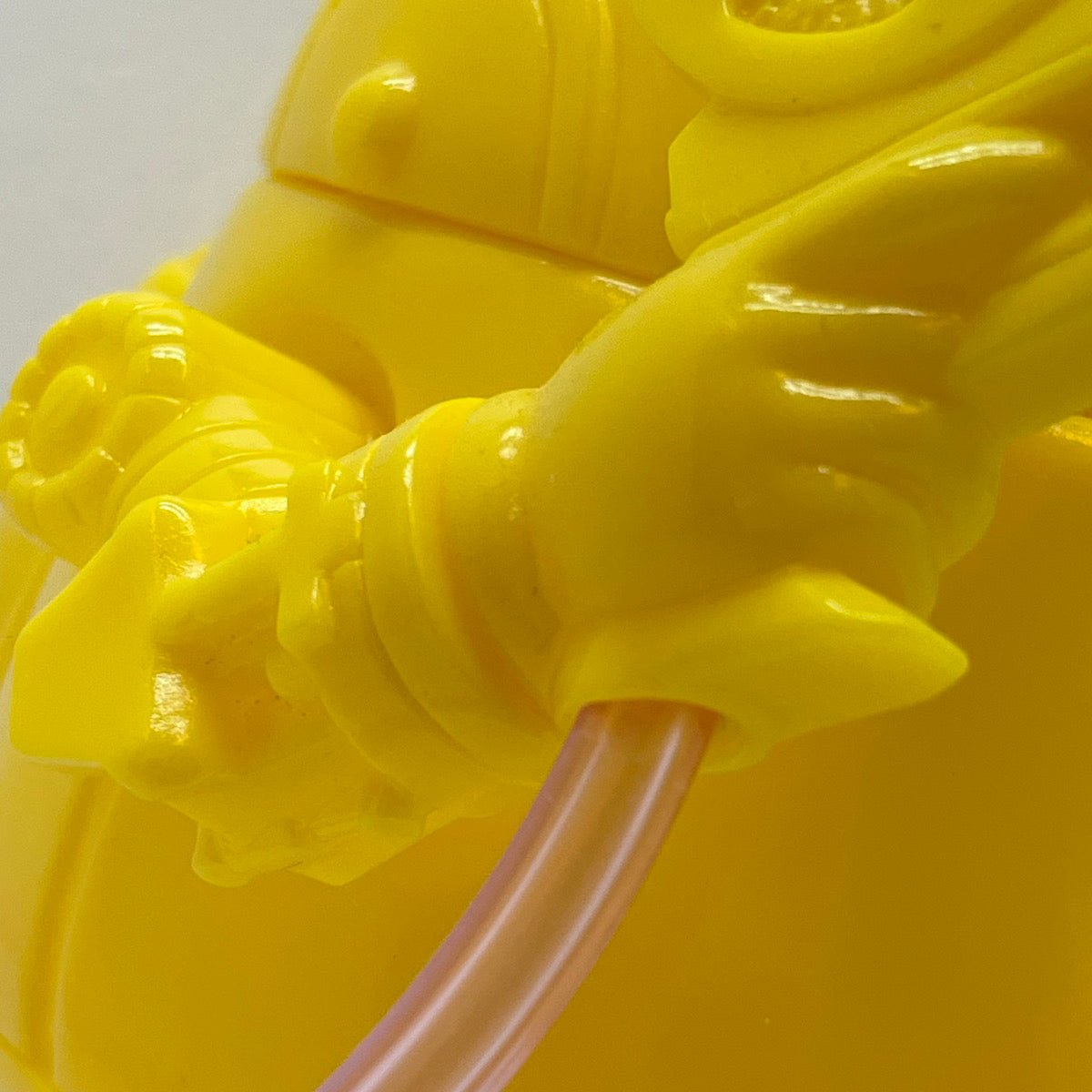 【尾張小牧店】MIROCK TOY　ミロクマルニブンノイチ　黄色【レトロ】【中古】