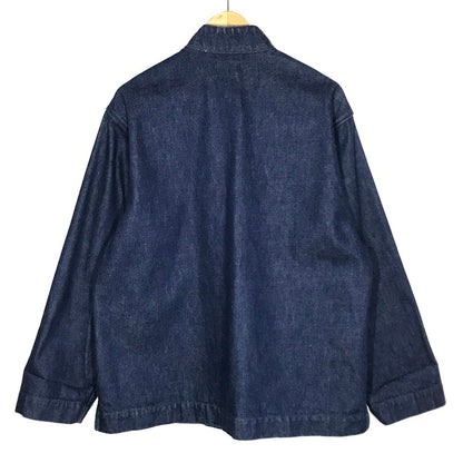 EVCON｜エビコン DENIM KUNG FU JACKET デニムカンフージャケット デニム 213-91401 インディゴ サイズ：2【倉吉店】