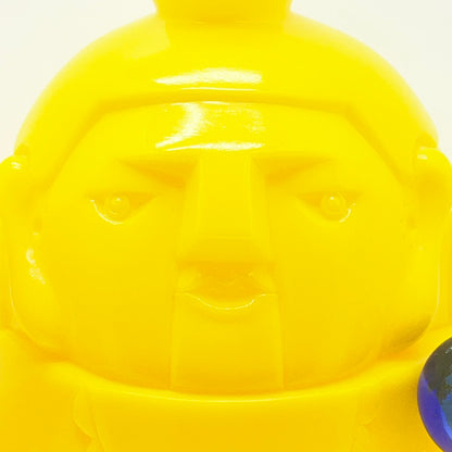 【尾張小牧店】MIROCK TOY　ミロクマルニブンノイチ　黄色【レトロ】【中古】