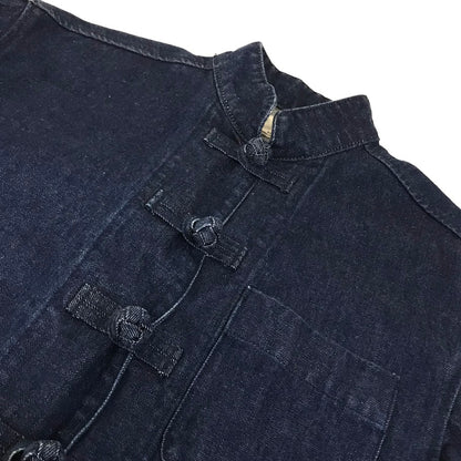 EVCON｜エビコン DENIM KUNG FU JACKET デニムカンフージャケット デニム 213-91401 インディゴ サイズ：2【倉吉店】