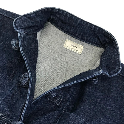 EVCON｜エビコン DENIM KUNG FU JACKET デニムカンフージャケット デニム 213-91401 インディゴ サイズ：2【倉吉店】