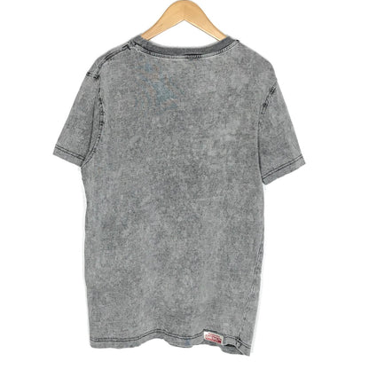 DIESEL | ディーゼル ダメージ加工半袖Tシャツ 半袖Ｔシャツ チャコールグレー サイズ：M【倉吉店】