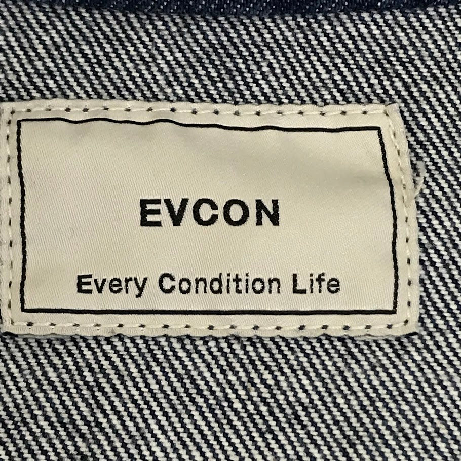 EVCON｜エビコン DENIM KUNG FU JACKET デニムカンフージャケット デニム 213-91401 インディゴ サイズ：2【倉吉店】