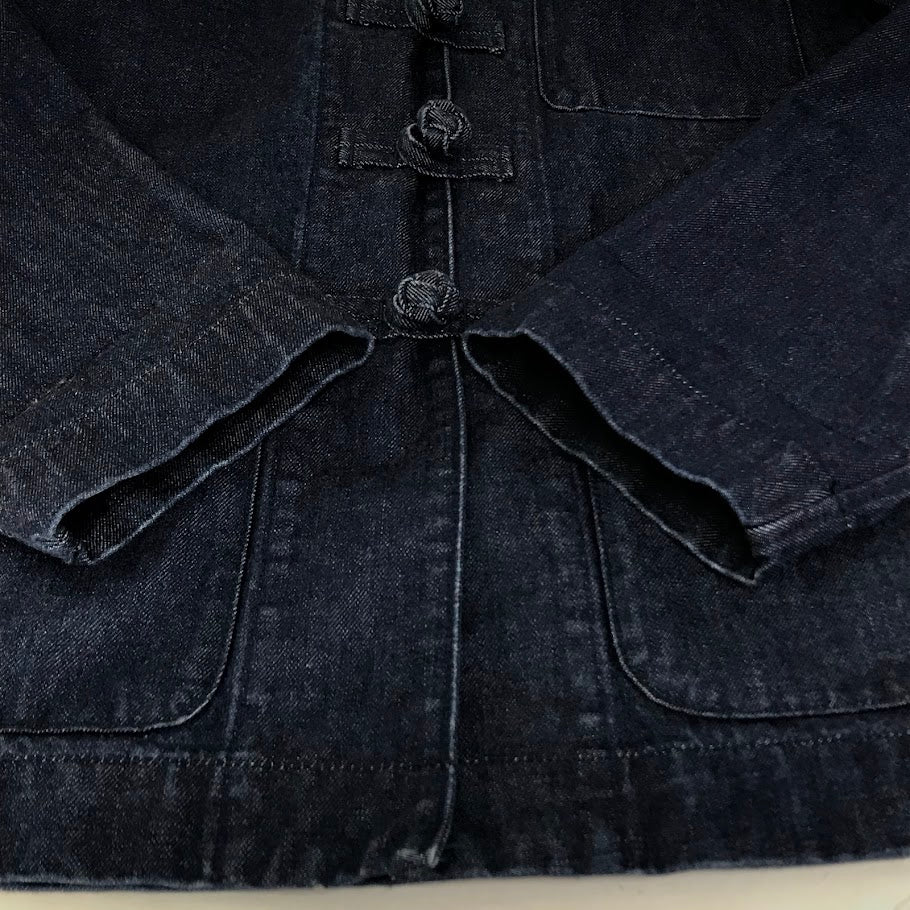 EVCON｜エビコン DENIM KUNG FU JACKET デニムカンフージャケット デニム 213-91401 インディゴ サイズ：2【倉吉店】