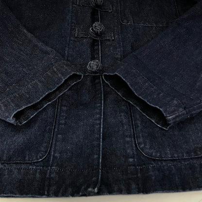 EVCON｜エビコン DENIM KUNG FU JACKET デニムカンフージャケット デニム 213-91401 インディゴ サイズ：2【倉吉店】