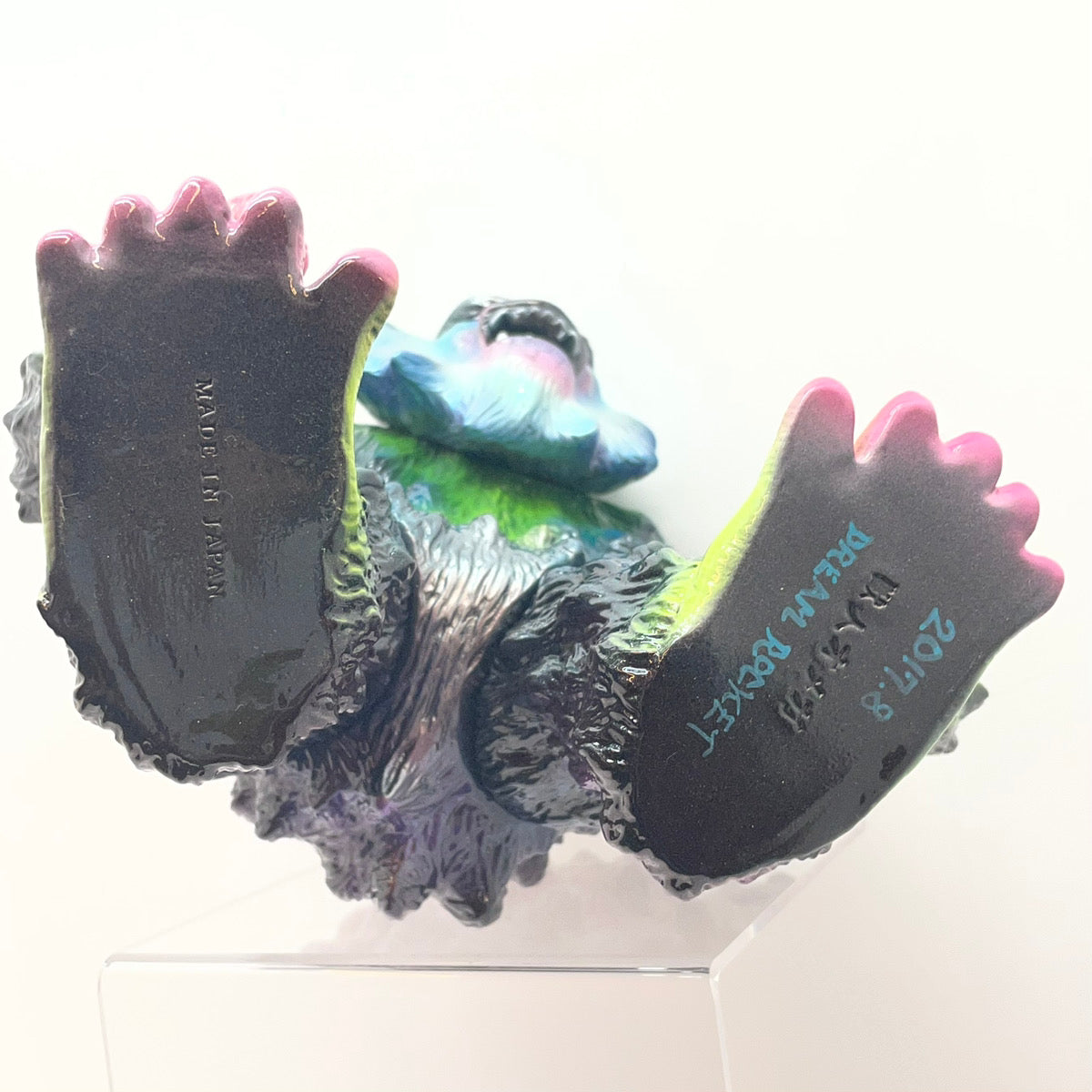 【尾張小牧店】獣人オメガ GEEK!×ドリームロケット グリーンメタリック 【レトロ】【中古】