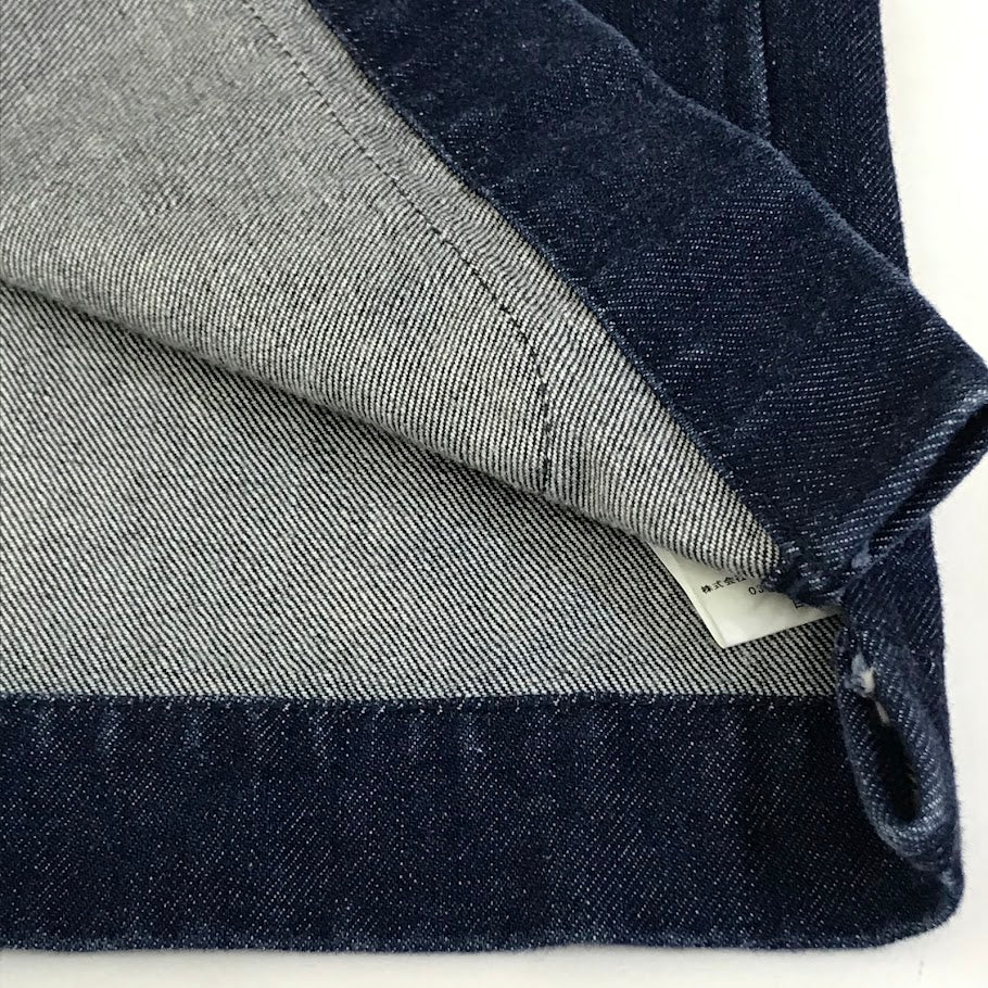 EVCON｜エビコン DENIM KUNG FU JACKET デニムカンフージャケット デニム 213-91401 インディゴ サイズ：2【倉吉店】