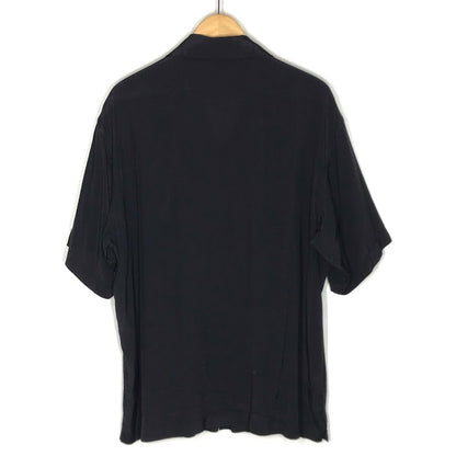 schott | ショット TIGER RAYON SHIRT タイガー 半袖シャツ 782-6123006 ブラック サイズ：L【倉吉店】