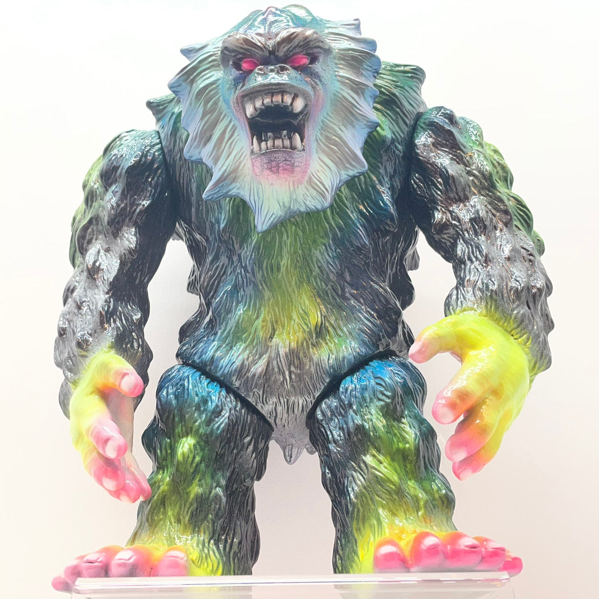 【尾張小牧店】獣人オメガ GEEK!×ドリームロケット グリーンメタリック 【レトロ】【中古】