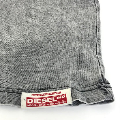 DIESEL | ディーゼル ダメージ加工半袖Tシャツ 半袖Ｔシャツ チャコールグレー サイズ：M【倉吉店】