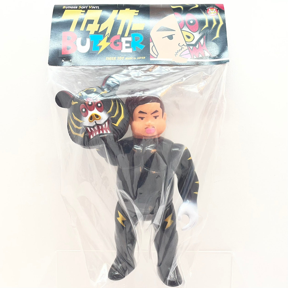 【尾張小牧店】ブタイガー （黒）TIGER TOY アートジャンキー　未開封【レトロ】【中古】