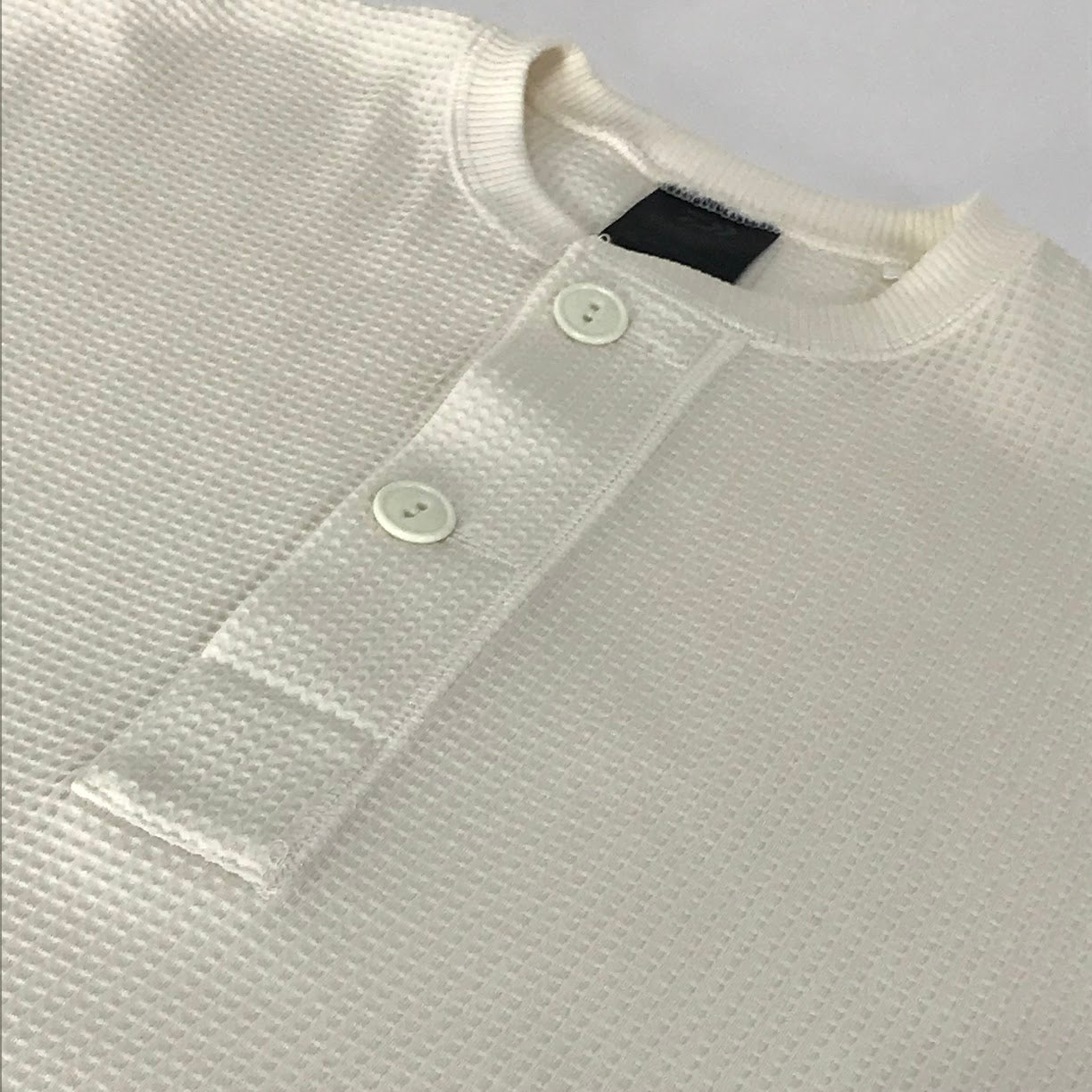 DAIWA PIER39 | ダイワピア TECH THERMAL HENLEY CREW L/S サーマルロンT 長袖Ｔシャツ BE-33023WL ホワイト【倉吉店】