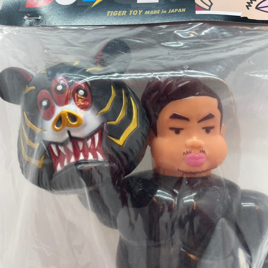 【尾張小牧店】ブタイガー （黒）TIGER TOY アートジャンキー　未開封【レトロ】【中古】