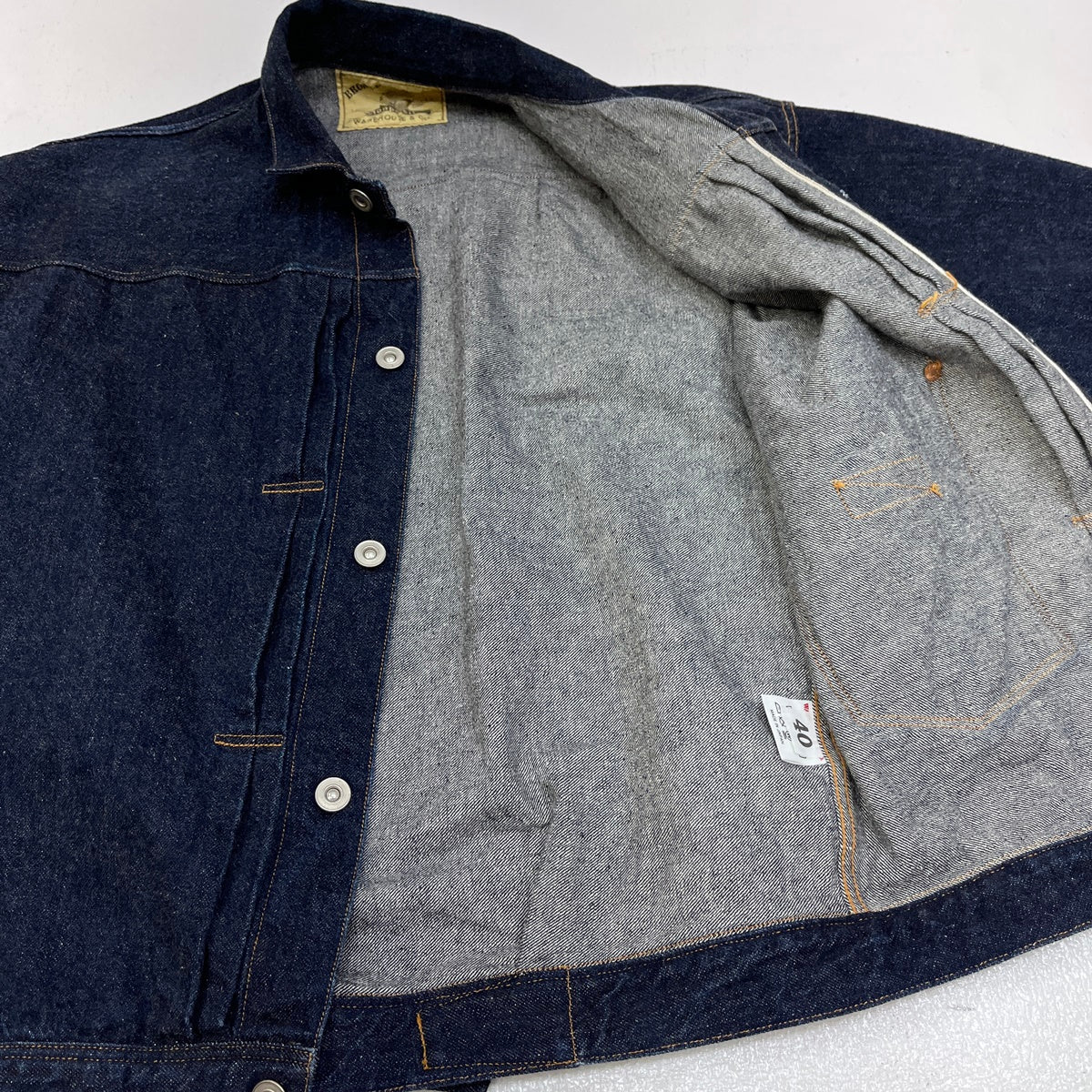WARE HOUSE | ウェアハウス　ウエアハウス ×NONPAREIL デニム インディゴ サイズ：40【加古川店】