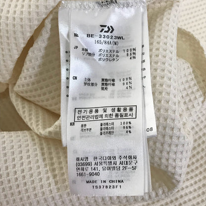 DAIWA PIER39 | ダイワピア TECH THERMAL HENLEY CREW L/S サーマルロンT 長袖Ｔシャツ BE-33023WL ホワイト【倉吉店】
