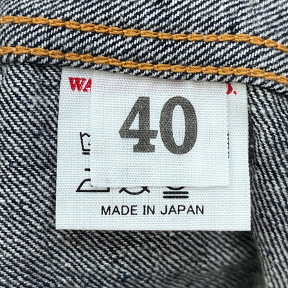 WARE HOUSE | ウェアハウス　ウエアハウス ×NONPAREIL デニム インディゴ サイズ：40【加古川店】