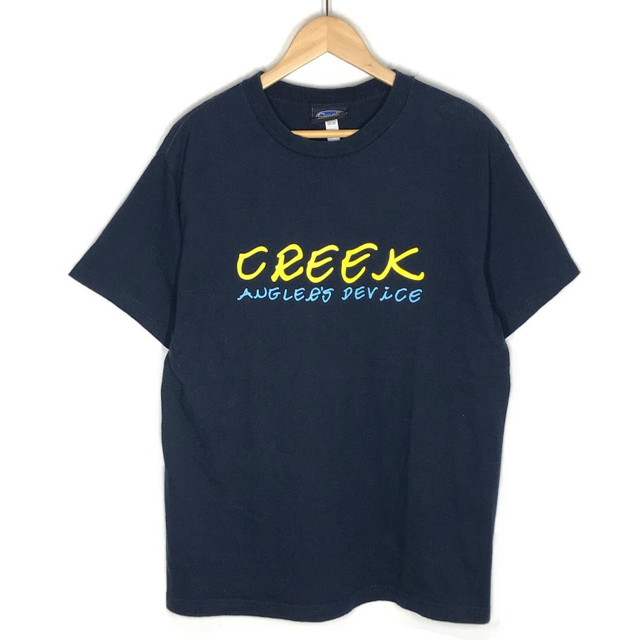 Creek Angler's Device | クリークアングラーズデバイス 半袖Ｔシャツ ネイビー サイズ：M【倉吉店】【代金引換不可・日時指定不可】【ポスト投函】