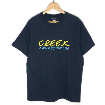 Creek Angler's Device | クリークアングラーズデバイス 半袖Ｔシャツ ネイビー サイズ：M【倉吉店】【代金引換不可・日時指定不可】【ポスト投函】