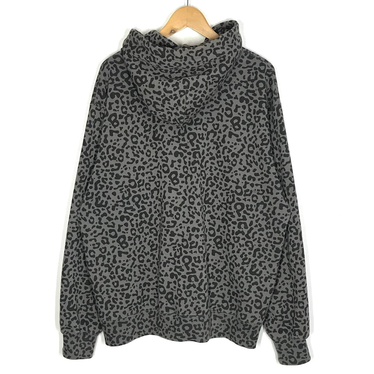 BlackEyePatch | ブラックアイパッチ SMALL OG LEOPARD ZIP HOODIE ジップパーカー パーカー レオパード柄 グレー サイズ：L【倉吉店】