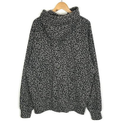 BlackEyePatch | ブラックアイパッチ SMALL OG LEOPARD ZIP HOODIE ジップパーカー パーカー レオパード柄 グレー サイズ：L【倉吉店】