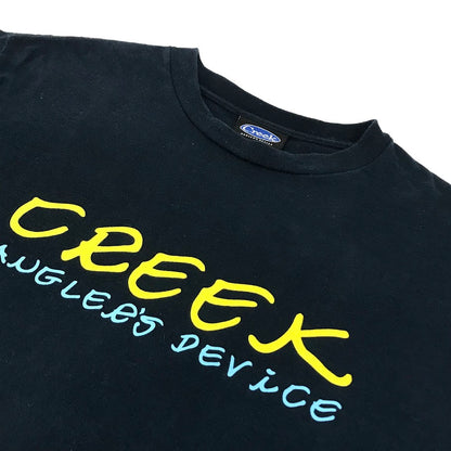 Creek Angler's Device | クリークアングラーズデバイス 半袖Ｔシャツ ネイビー サイズ：M【倉吉店】【代金引換不可・日時指定不可】【ポスト投函】