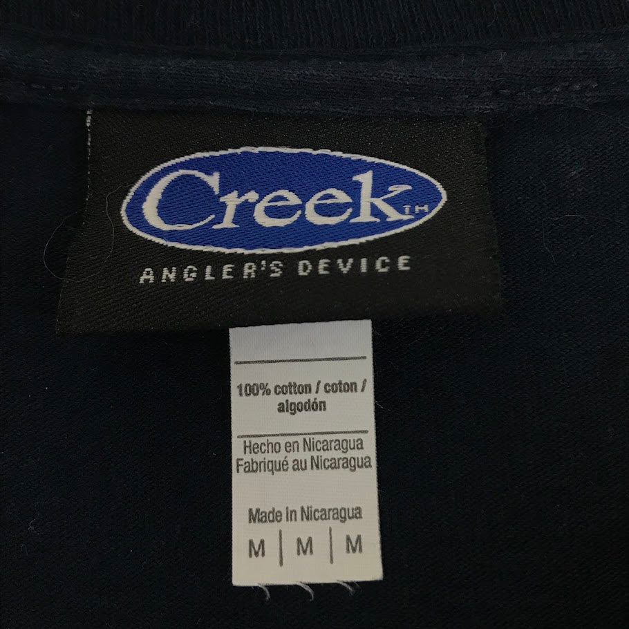 Creek Angler's Device | クリークアングラーズデバイス 半袖Ｔシャツ ネイビー サイズ：M【倉吉店】【代金引換不可・日時指定不可】【ポスト投函】