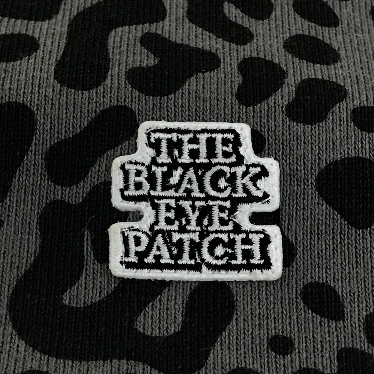 BlackEyePatch | ブラックアイパッチ SMALL OG LEOPARD ZIP HOODIE ジップパーカー パーカー レオパード柄 グレー サイズ：L【倉吉店】
