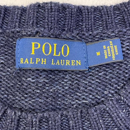 POLO RALPH LAUREN | ポロ・ラルフローレン 星条旗 ニット ネイビー サイズ：M【加古川店】
