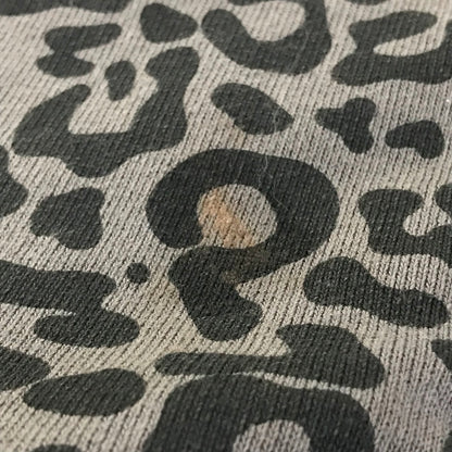 BlackEyePatch | ブラックアイパッチ SMALL OG LEOPARD ZIP HOODIE ジップパーカー パーカー レオパード柄 グレー サイズ：L【倉吉店】