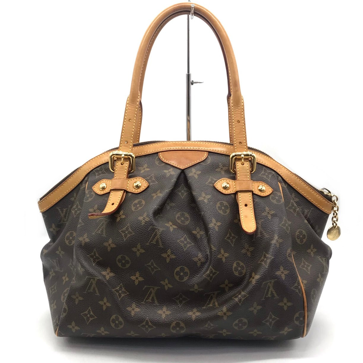 LOUIS VUITTON | ルイ・ヴィトン モノグラム ティボリGM トートバッグ M40144【倉吉店】
