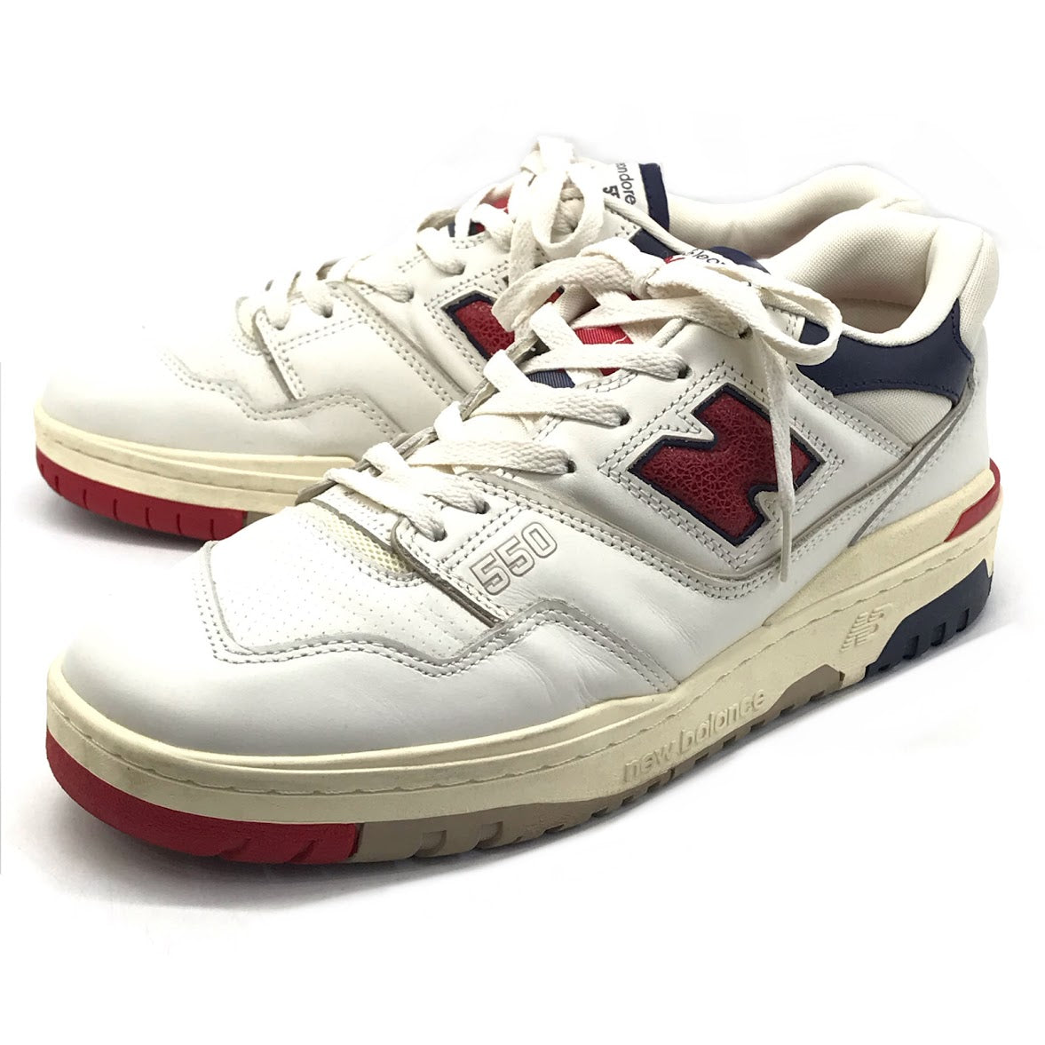 NEW BALANCE | ニューバランス Aime Leon Doreコラボ スニーカー BB550A3 ホワイト 28.5cm【倉吉店】