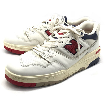 NEW BALANCE | ニューバランス Aime Leon Doreコラボ スニーカー BB550A3 ホワイト 28.5cm【倉吉店】
