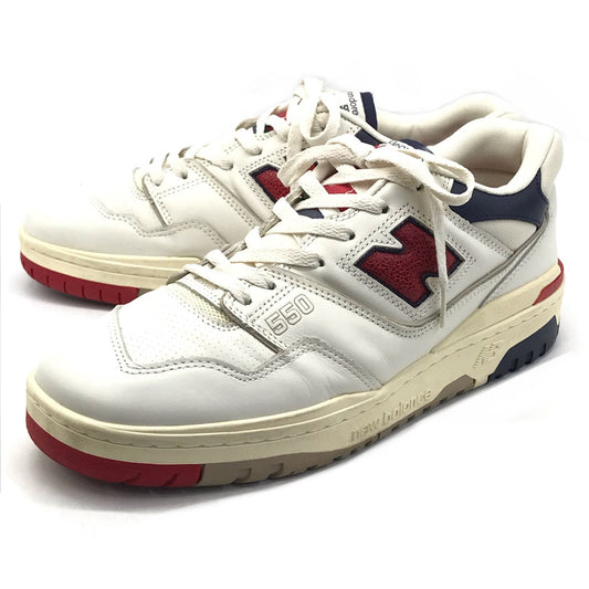NEW BALANCE | ニューバランス Aime Leon Doreコラボ スニーカー BB550A3 ホワイト 28.5cm【倉吉店】
