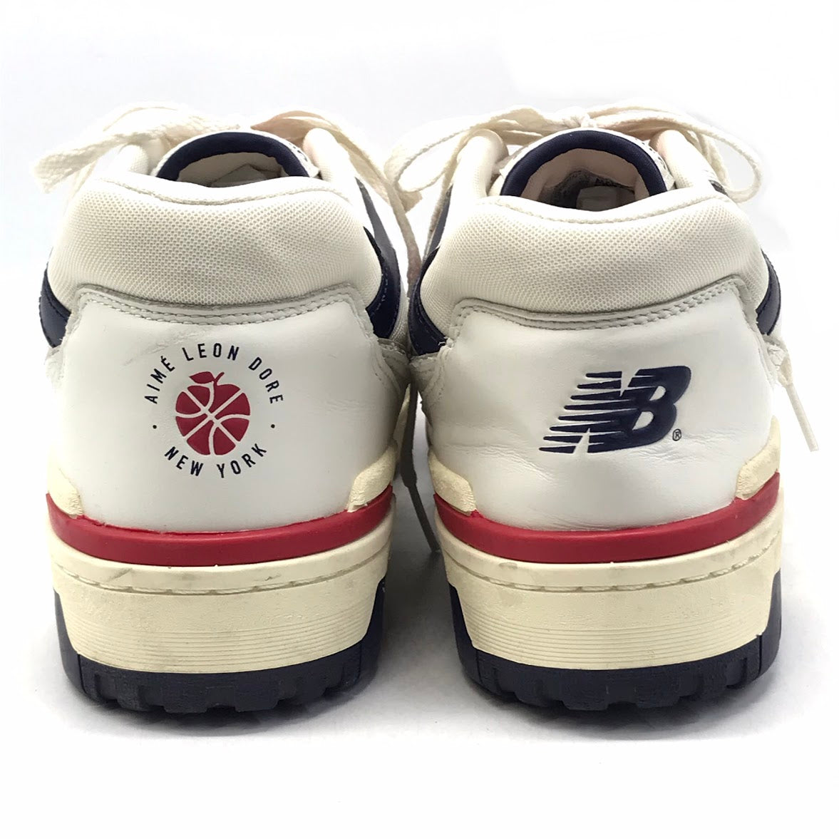 NEW BALANCE | ニューバランス Aime Leon Doreコラボ スニーカー BB550A3 ホワイト 28.5cm【倉吉店】