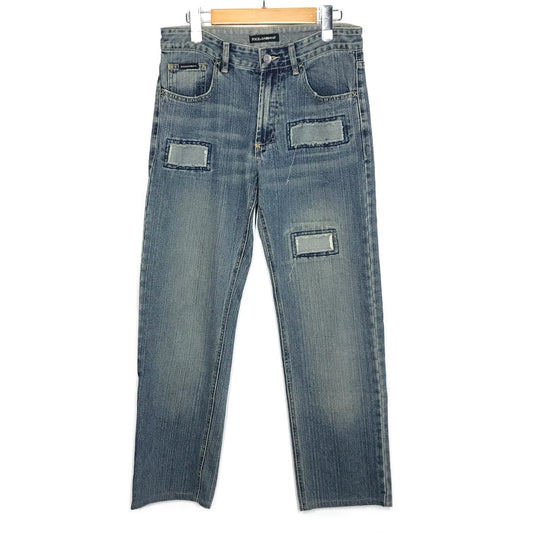 DOLCE & GABBANA | ドルチェアンドガッバーナ 14 CLASSIC ダメージ加工 デニムパンツ ブルー サイズ：30【倉吉店】