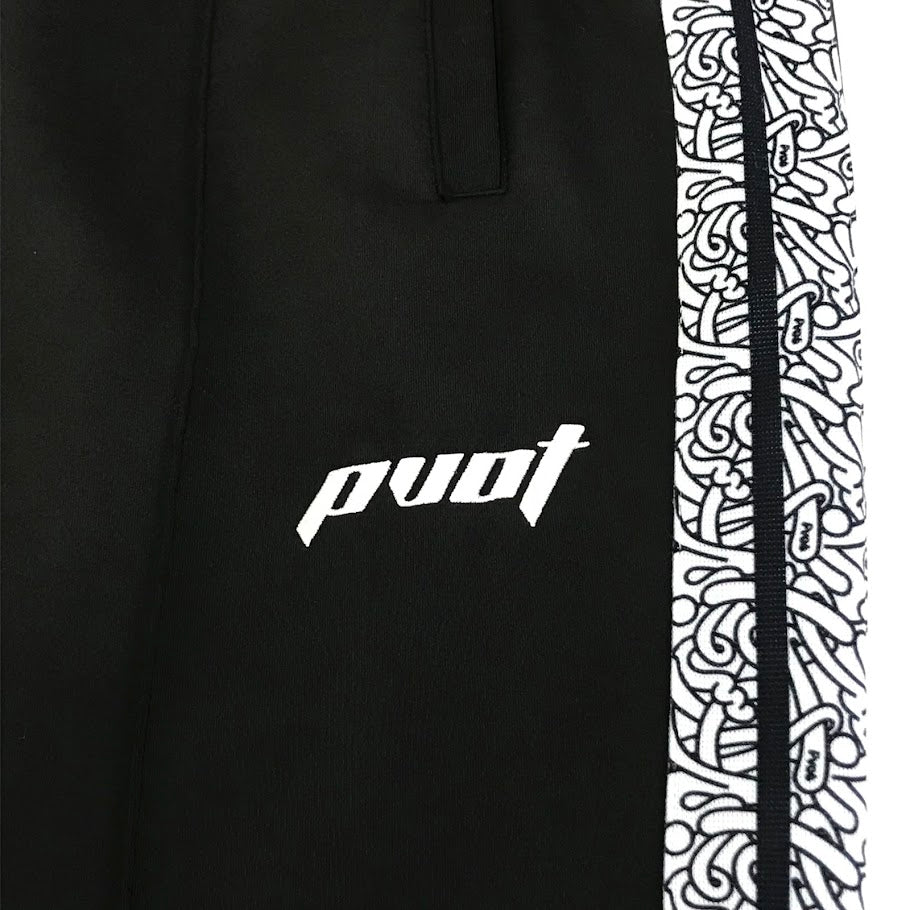 PVOT｜ピボットアパレル トラックパンツ パンツ ブラック サイズ：XXL【倉吉店】