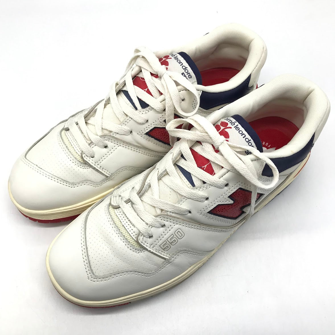 NEW BALANCE | ニューバランス Aime Leon Doreコラボ スニーカー BB550A3 ホワイト 28.5cm【倉吉店】