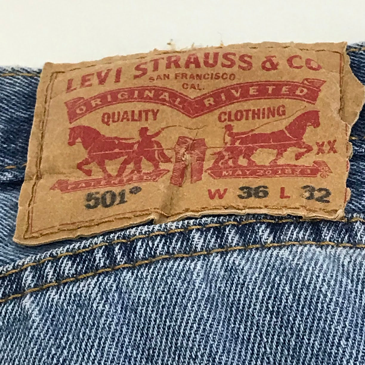 Levi's | リーバイス 501 デニムパンツ 00501-0193 ブルー サイズ：36【倉吉店】