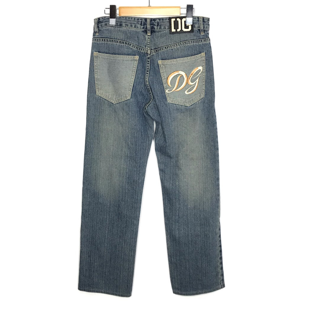 DOLCE & GABBANA | ドルチェアンドガッバーナ 14 CLASSIC ダメージ加工 デニムパンツ ブルー サイズ：30【倉吉店】