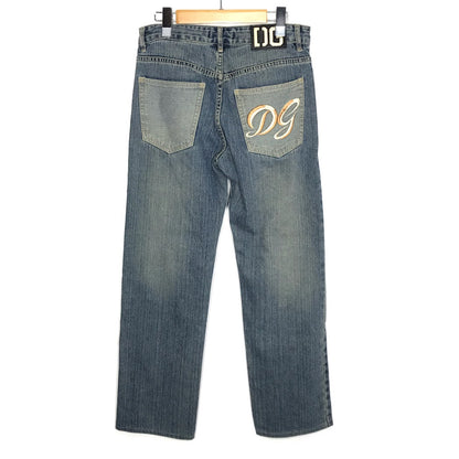 DOLCE & GABBANA | ドルチェアンドガッバーナ 14 CLASSIC ダメージ加工 デニムパンツ ブルー サイズ：30【倉吉店】